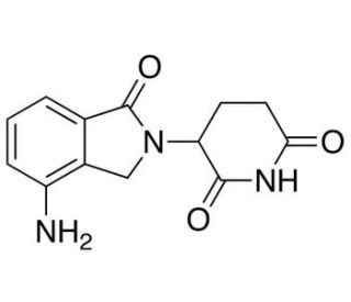 Lenalidomide (CAS 191732-72-6) - chemical structure image