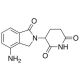 Lenalidomide (CAS 191732-72-6) - chemical structure image
