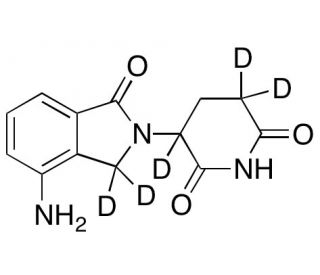 Lenalidomide-d5 - chemical structure image