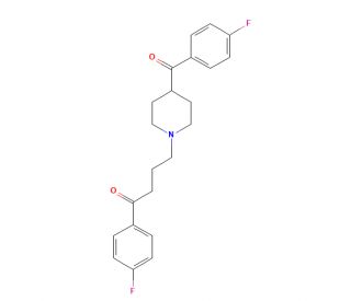 Lenperone (CAS 24678-13-5) - chemical structure image