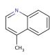 Lepidine (CAS 491-35-0) - chemical structure image