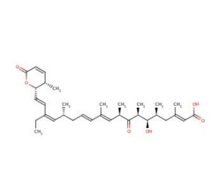 Leptomycin B, Free Acid (CAS 87081-35-4) - chemical structure image