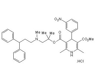 Lercanidipine hydrochloride (CAS 132866-11-6) - chemical structure image