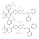 Lercanidipine hydrochloride hemihydrate (CAS 132866-11-6 (anhydrous)) - chemical structure image
