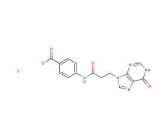 Leteprinim Potassium Salt (CAS 192564-13-9) - chemical structure image