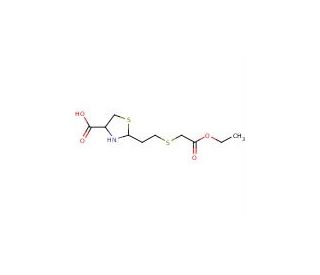 Letosteine (CAS 53943-88-7) - chemical structure image