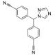Letrozole (CAS 112809-51-5) - chemical structure image