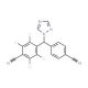 Letrozole-d4 (CAS 1133712-96-5) - chemical structure image