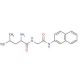 Leu-Gly β-naphthylamide (CAS 100930-00-5) - chemical structure image