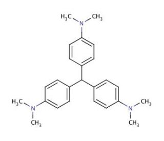 Leucocrystal Violet (CAS 603-48-5) - chemical structure image