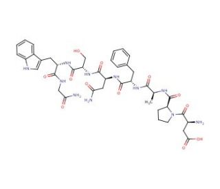 Leucokinin I - chemical structure image