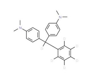 Leucomalachite Green-d6 (CAS 1173021-13-0) - chemical structure image