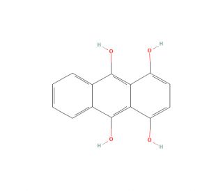 Leucoquinizarin (CAS 476-60-8) - chemical structure image