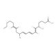 Leukotriene B4-d4 (CAS 124629-74-9) - chemical structure image
