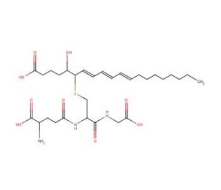 Leukotriene C3 (CAS 77209-77-9) - chemical structure image