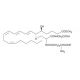 Leukotriene C4 methyl ester (CAS 73958-10-8) - chemical structure image