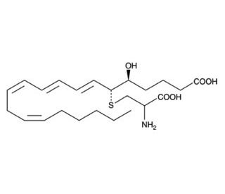 Leukotriene E4 (CAS 75715-89-8) - chemical structure image