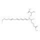 Leukotriene E4 methyl ester (CAS 89461-65-4) - chemical structure image