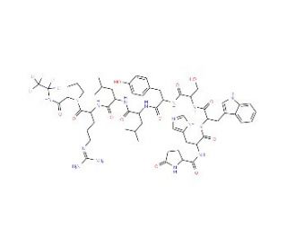 Leuprolide-ethyl-d5 - chemical structure image