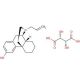 Levallorphan (+)-tartrate salt (CAS 71-82-9) - chemical structure image