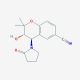 Levcromakalim (CAS 94535-50-9) - chemical structure image