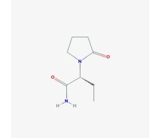 Levetiracetam (CAS 102767-28-2) - chemical structure image