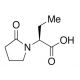 Levetiracetam Carboxylic Acid (CAS 102849-49-0) - chemical structure image