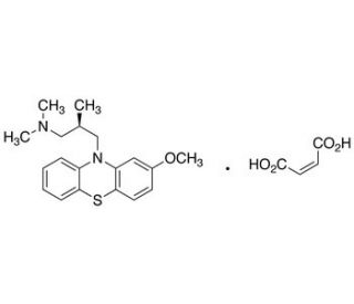 Levo Mepromazine Maleate (CAS 7104-38-3) - chemical structure image