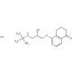 Levobunolol, Hydrochloride (CAS 27912-14-7) - chemical structure image