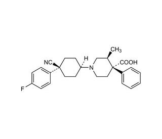 Levocabastine Hydrochloride (CAS 79547-78-7) - chemical structure image