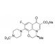Levofloxacin-d3 Sodium Salt - chemical structure image