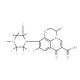 Levofloxacin-d8 (CAS 1217716-71-6) - chemical structure image