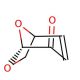Levoglucosenone (CAS 37112-31-5) - chemical structure image
