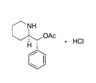 Levophacetoperane Hyrochloride - chemical structure image