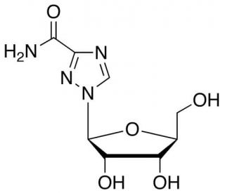 Levovirin (CAS 206269-27-4) - chemical structure image