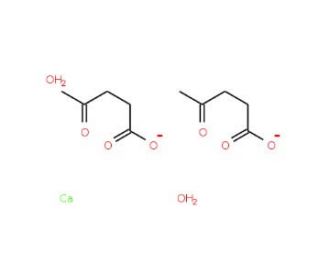 Levulinic Acid Calcium Salt (CAS 591-64-0) - chemical structure image
