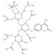 Lewis X Trisaccharide 4-Methylumbelliferyl Glycoside Nonaacetate - chemical structure image