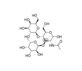Lewis x Trisaccharide (CAS 71208-06-5) - chemical structure image