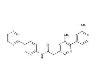 LGK 974 (CAS 1243244-14-5) - chemical structure image