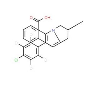 Licofelone-d4 - chemical structure image
