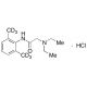 Lidocaine-d6 Hydrochloride - chemical structure image