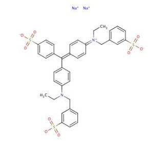 Light Green SF Yellowish (CAS 5141-20-8) - chemical structure image