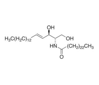 Lignoceric ceramide (CAS 34435-05-7) - chemical structure image