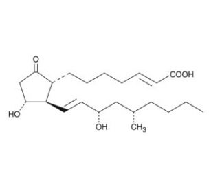 Limaprost (CAS 74397-12-9) - chemical structure image