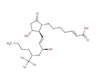 Limaprost-d3 (CAS 74397-12-9 (unlabeled)) - chemical structure image