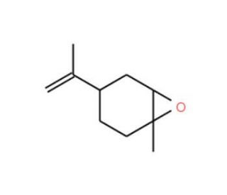 (&minus;)-Limonene oxide, mixture of cis and trans (CAS 203719-53-3) - chemical structure image