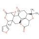 Limonin (CAS 1180-71-8) - chemical structure image