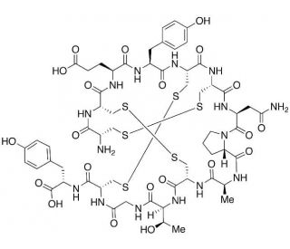 Linaclotide Ammonium Salt - chemical structure image