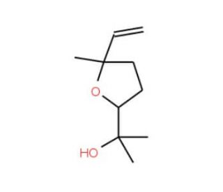 Linalool oxide (CAS 60047-17-8) - chemical structure image