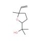 Linalool oxide (CAS 60047-17-8) - chemical structure image